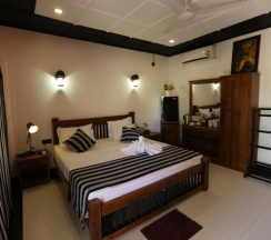 Люкс Deluxe в Eco Hotel Black & White - Anuradhapura