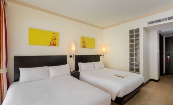 Четырёхместный номер семейный с видом на сад в Centara Kata Resort Phuket