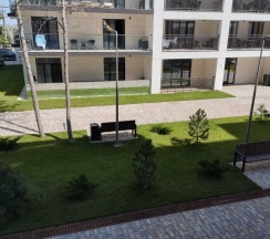 Квартира в Апартаменты на Симферопольское шоссе, д. 58, к. 2