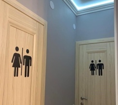 Кровать в общем номере (женский номер) в Family and friends