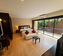 Люкс c 1 комнатой в Grand Garden Hotel & Residence