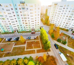 3-комнатные апартаменты стандарт в Niki Rent (Ники Рент) на Степной 106