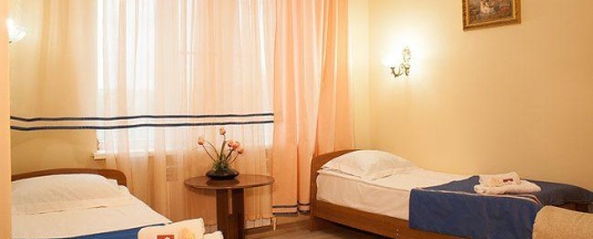 Номер 7 двухместный эконом класса (индивидуальные удобства вне номера) в РаДом
