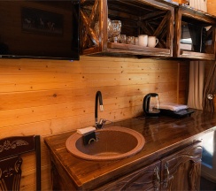 Люкс Шале в Mustang