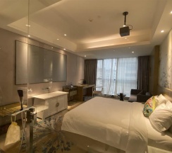 Одноместный номер Standard в Paco Hotel Guangzhou Dongfeng Road Branch