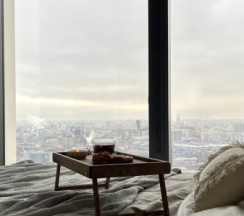 Двухкомнатный Люкс 47 этаж 63 м² ЖК «Neva Towers» в InPremium Москва-Сити