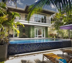 Вилла с 4 комнатами в Tropicana Pool Villa