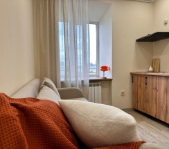 Современная студия №41 в центре Махачкалы – комфорт и удобство рядом! в Как дома 05