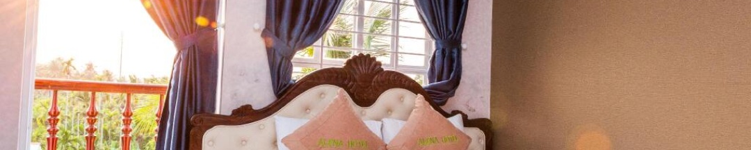 Двухместный номер Superior двуспальная кровать в Mui Ne Alena Bungalow Hotel