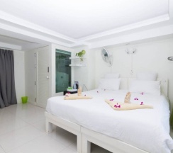 Двухместный номер Deluxe двуспальная кровать в Mama Beach Residence