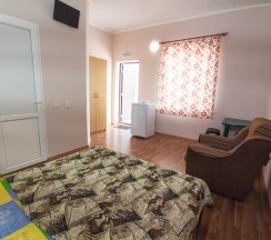 Номер стандарт эконом с 1 односпальной кроватью в Лайнер