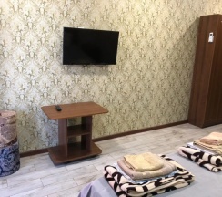 Трёхместный номер Standard с балконом в Атлант