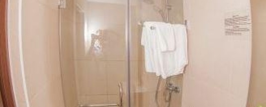 Номер стандарт с 1 двуспальной кроватью в Метелица