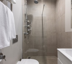 Апартамент для 5-х гостей с видом на город в Sv Loft Apart