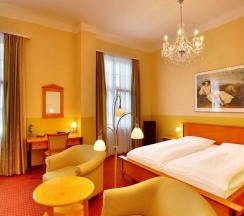 Одноместный номер Deluxe в Hotel Bellmoor Im Dammtorpalais