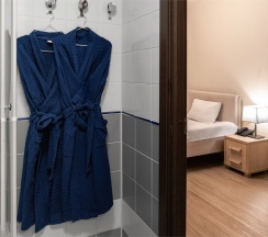 Комфорт с двумя раздельными кроватями в Travel Passage