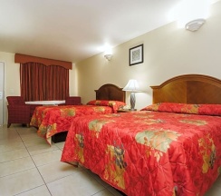 Номер Standard в Space City Inn