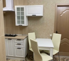 Студия трехместная с кухней в Лина