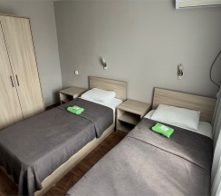 "Первая" категория с раздельными кроватями в Авиатор