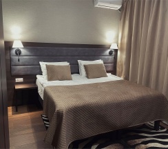 Двухместный номер эконом с двуспальной кроватью без окна в Villa Natali