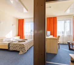 Одноместный люкс в Отель Ист тайм