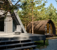 Бабичи A-frame White в Ёlki Бабичи