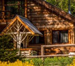 Березовая усадьба в Мазаная Горка