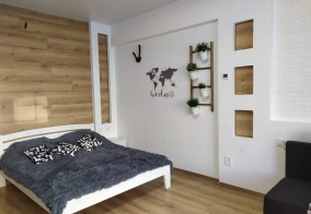 Апартаменты Sweet Apartments на улице Б.Хмельницкого 143А в Новочеркасске