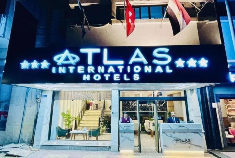 Каир: Отель Atlas International Hotels