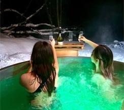 Коттедж №1 (у леса) в SkiHouse