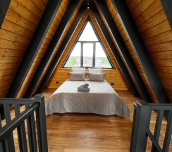 A-frame house в Омо