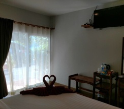 Двухместный номер Deluxe Цокольный этаж двуспальная кровать в Lipe Village Resort