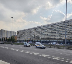 Квартира в Апартаменты на Ленинградский проспект 33а