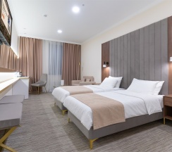 СТАНДАРТ ПЛЮС, ДВЕ РАЗДЕЛЬНЫЕ КРОВАТИ в Grand Yan Hotel