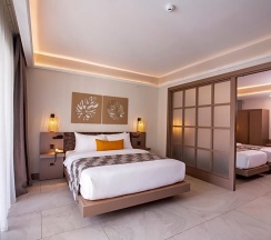 Семейный номер Deluxe в Woovo Phuket Kata