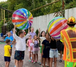 Семейный  с балконом  видом на море и бассейн в Aqualife