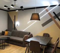 АПАРТАМЕНТЫ 6-ти местные двухкомнатные. Весенняя 36В № 1,2 в Smile