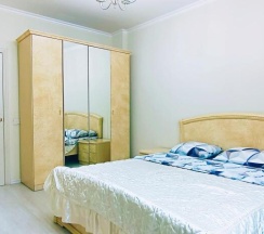 Апартаменты с балконом в Sultan Apart