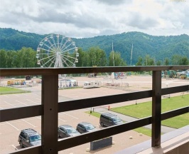 Люкс двухуровневый без вида на озеро (Отель «Alira Palace») в Парк-отель Ая