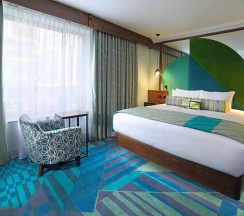 Двухместный номер Superior 2 отдельные кровати в Travelodge Stephens Green