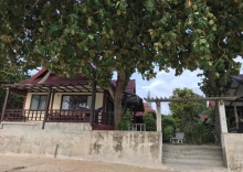 Бунгало seafront в Jungle Hut Bungalows & Hotel