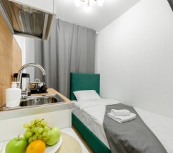 №22 Апартаменты с односпальной кроватью (90Х195) в Veda Aparts