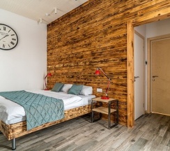 Двухместный номер Делюкс с 1 кроватью или 2 отдельными кроватями в Loft Garden