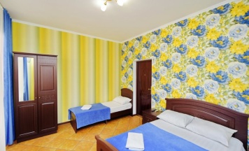 Трёхместный номер Standard в Милена