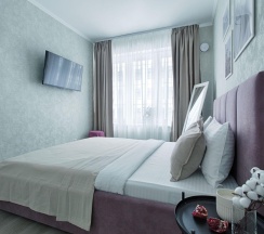 2-комнатные апартаменты улучшенные в Satin Home Apart на улице Грибалёвой