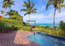 Двухместная Pool Villa beachfront двуспальная кровать в Отель Saii Koh Samui Choengmon