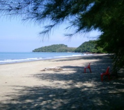 Двухместное бунгало Superior с видом на море в Sukorn Andaman Beach Resort