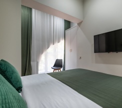 Апартаменты с двумя спальнями №5 в Mangosteen apartments