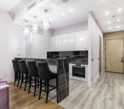 Однокомнатный Люкс 37 этаж 55 м² ЖК «Neva Towers» в InPremium Москва-Сити