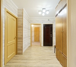 Квартира в Апартаменты на Яхтенная улица, дом 6, к 1